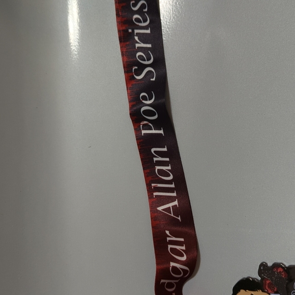 Edgar Allan Poe Series Virtual Race Medal - Picture 3 of 3